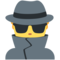 Detective emoji on Twitter